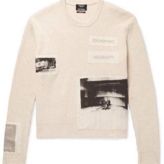 ラフシモンズ(RAF SIMONS)のカルバンクライン 205W39NYC Andy Warhol knit(ニット/セーター)