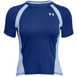 アンダーアーマー(UNDER ARMOUR)のUNDER ARMOUR アンダーアーマー ブルー Tシャツ(Tシャツ(半袖/袖なし))