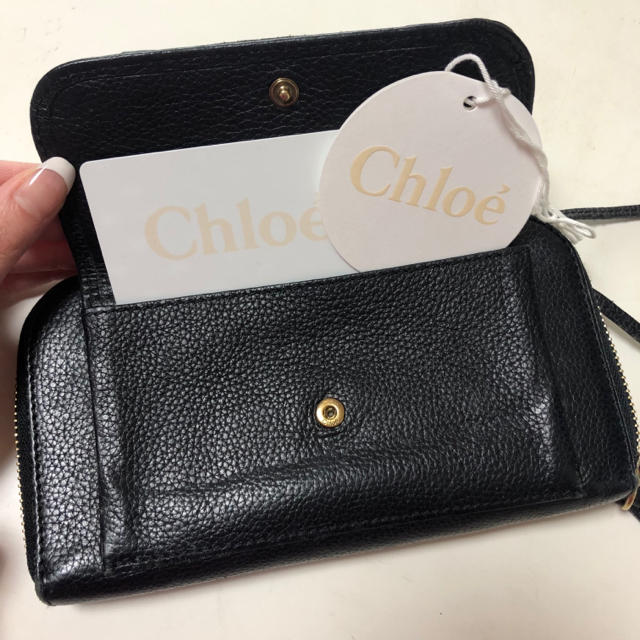 Chloe(クロエ)のChloe ロゴモチーフ 長財布 レディースのファッション小物(財布)の商品写真