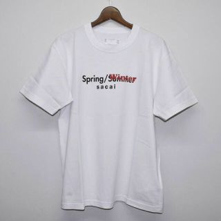 サカイ(sacai)のsacai t shirt 新作(Tシャツ/カットソー(半袖/袖なし))