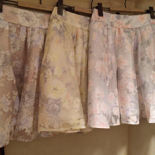 LIZ LISA(リズリサ)のスカート♡ レディースのスカート(ひざ丈スカート)の商品写真