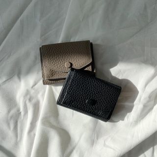 トゥデイフル(TODAYFUL)のminimal leather wallet(財布)