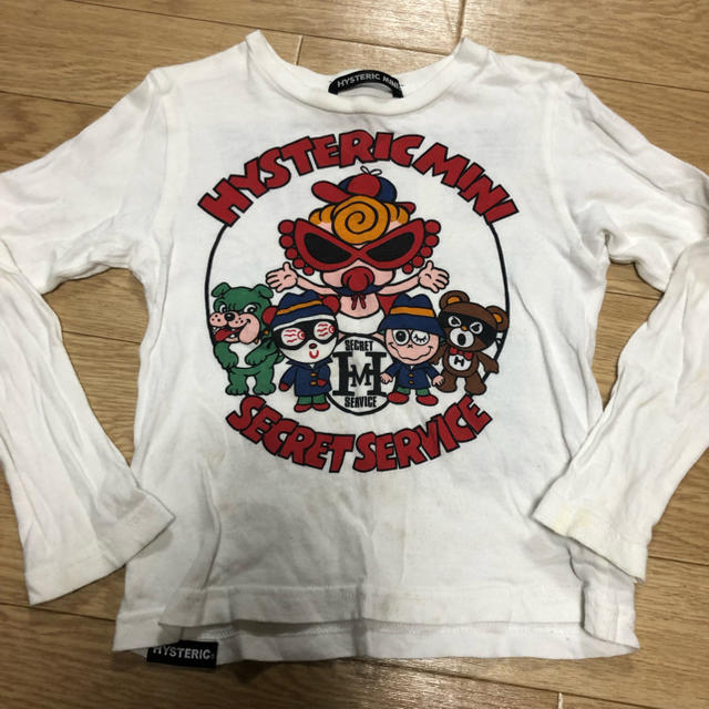 HYSTERIC MINI(ヒステリックミニ)のヒステリックミニ ヒスミニ ロンT キッズ/ベビー/マタニティのキッズ服男の子用(90cm~)(Tシャツ/カットソー)の商品写真