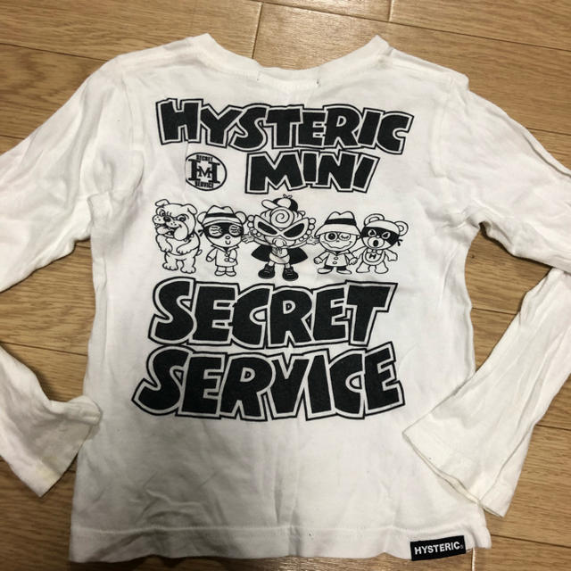 HYSTERIC MINI(ヒステリックミニ)のヒステリックミニ ヒスミニ ロンT キッズ/ベビー/マタニティのキッズ服男の子用(90cm~)(Tシャツ/カットソー)の商品写真