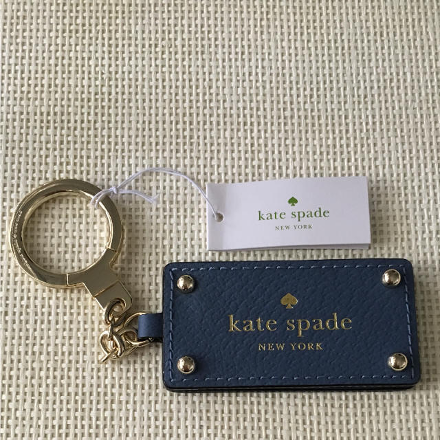 Kate Spade♠︎キーホルダー ミラー付き