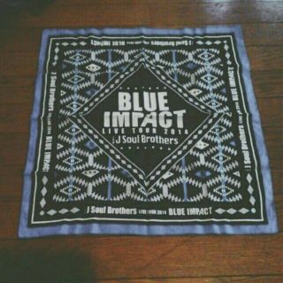 トゥエンティーフォーカラッツ(24karats)のBLUE IMPACT グッズ(バンダナ/スカーフ)