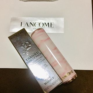 ランコム(LANCOME)のランコム ラプソリュトーンアップバーム 602 ピンクマーブル 新品未使用(口紅)