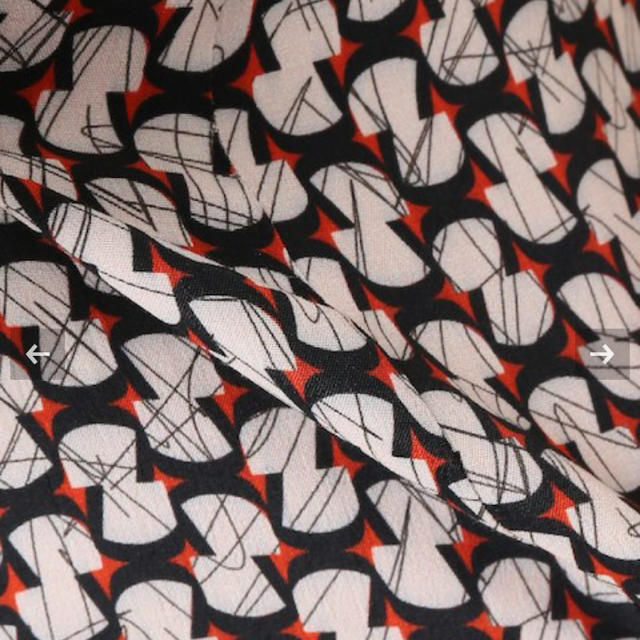Spick & Span(スピックアンドスパン)の《新品》Spick and Span Deveaux キカプリントフレアスカート レディースのスカート(ロングスカート)の商品写真
