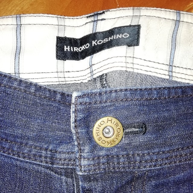 HIROKO KOSHINO(ヒロココシノ)のパンツ（HIROKO KOSHINO）9号 レディースのパンツ(デニム/ジーンズ)の商品写真