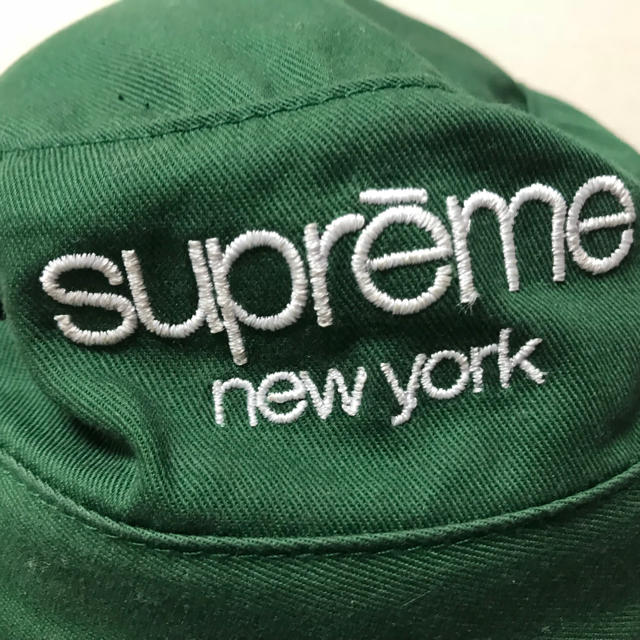 Supreme(シュプリーム)のsupreme classic logo crusher M/L size メンズの帽子(ハット)の商品写真