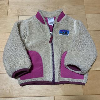 パタゴニア(patagonia)のパタゴニア  モコモコジップパーカー  sizeBABY18M  AS01(ジャケット/上着)