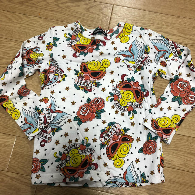 HYSTERIC MINI(ヒステリックミニ)のヒステリックミニ ヒスミニ ロンT キッズ/ベビー/マタニティのキッズ服男の子用(90cm~)(Tシャツ/カットソー)の商品写真