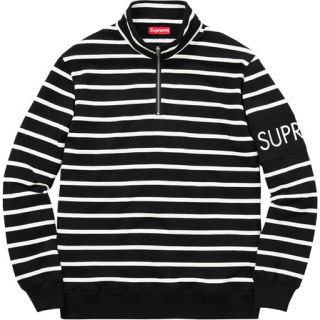 シュプリーム(Supreme)のsupreme half zip sweat 2016aw(スウェット)