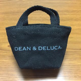 ディーンアンドデルーカ(DEAN & DELUCA)のDEAN&DELUCA ミニトートバッグ ブラック(トートバッグ)