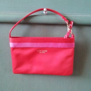 ケイトスペードニューヨーク(kate spade new york)のkate spadeミニBAG 値下げ(ハンドバッグ)