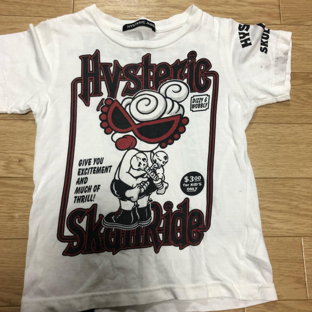 HYSTERIC MINI(ヒステリックミニ)のヒステリックミニ ヒスミニ Tシャツ キッズ/ベビー/マタニティのキッズ服男の子用(90cm~)(Tシャツ/カットソー)の商品写真