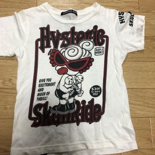 ヒステリックミニ(HYSTERIC MINI)のヒステリックミニ ヒスミニ Tシャツ(Tシャツ/カットソー)