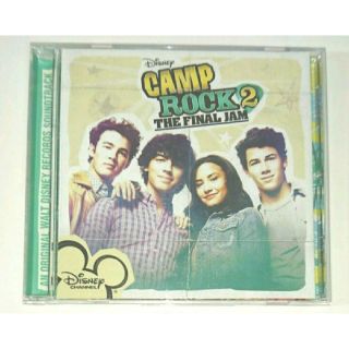 ディズニー(Disney)の『CAMP ROCK 2 THE FINAL JAM』CD 輸入盤(ポップス/ロック(洋楽))