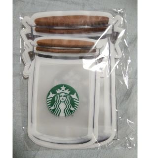 スターバックスコーヒー(Starbucks Coffee)のスターバックス2019福袋ジッパーバッグ6枚セット(収納/キッチン雑貨)