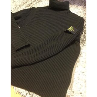 ストーンアイランド(STONE ISLAND)の新品同様 ストーンアイランド タートルニット(ニット/セーター)