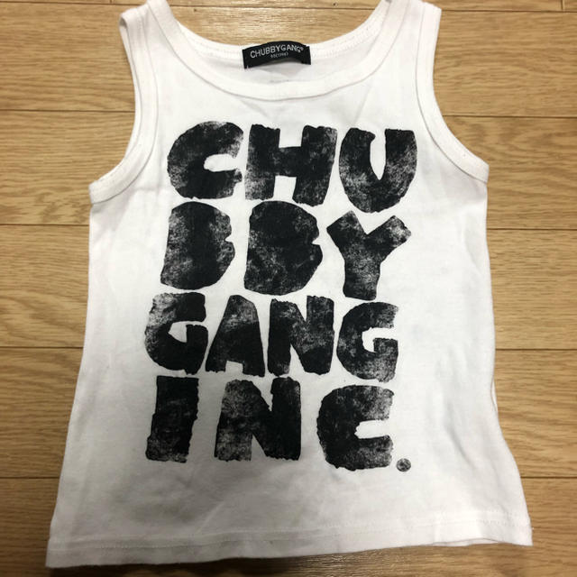 CHUBBYGANG(チャビーギャング)のチャビーギャング タンクトップ キッズ/ベビー/マタニティのキッズ服男の子用(90cm~)(Tシャツ/カットソー)の商品写真