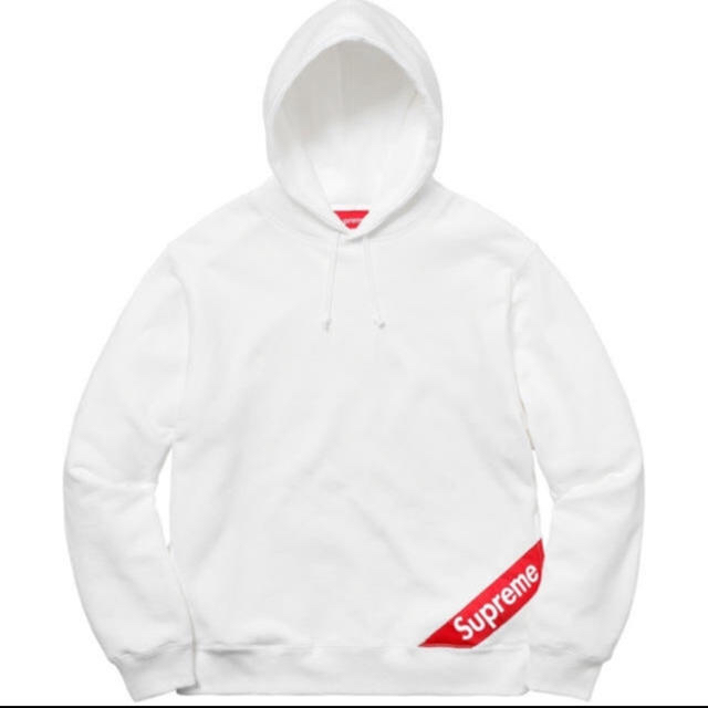 cornerlabel hoodedsweatshirt supreme