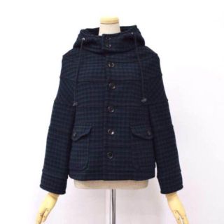 コムデギャルソン(COMME des GARCONS)の【美品】tricot COMME des GARCONS コート 2011AW(ダウンコート)