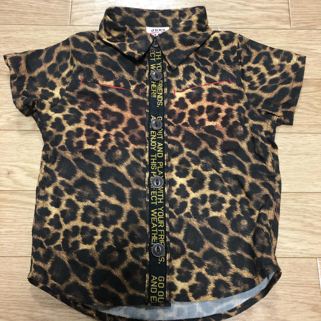 JUNK STORE(ジャンクストアー)のジャンク ストアー 半袖シャツ キッズ/ベビー/マタニティのキッズ服男の子用(90cm~)(Tシャツ/カットソー)の商品写真