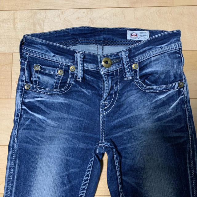 RODEO CROWNS(ロデオクラウンズ)のロデオクラウンズ  アンクル丈スキニー  size24  ME23 レディースのパンツ(スキニーパンツ)の商品写真