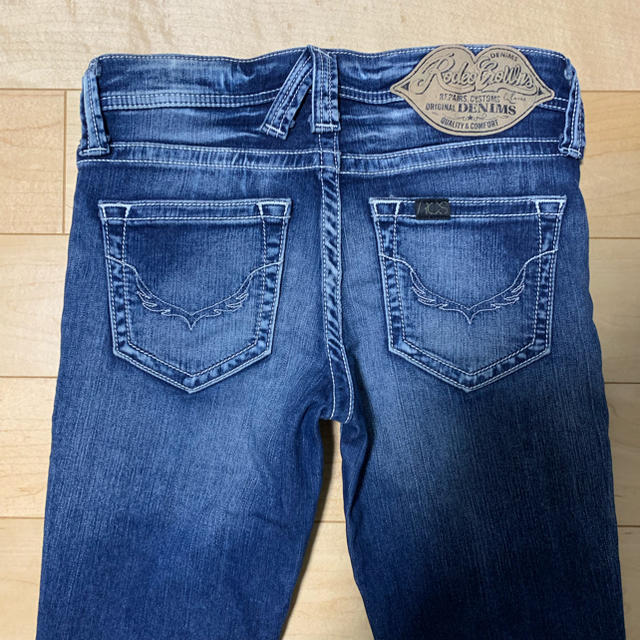 RODEO CROWNS(ロデオクラウンズ)のロデオクラウンズ  アンクル丈スキニー  size24  ME23 レディースのパンツ(スキニーパンツ)の商品写真