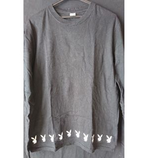 トミー(TOMMY)のTOMMY playboyコラボロングTシャツ(Tシャツ/カットソー(七分/長袖))