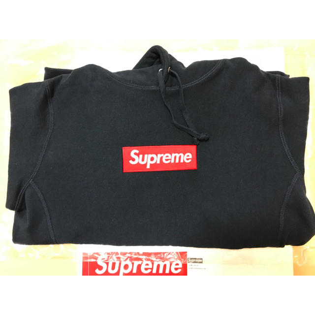 メンズ16AW Supreme Box Logo Hooded Sweatshirt