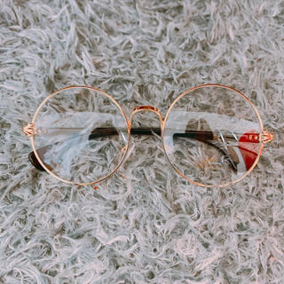 ウィゴー(WEGO)の丸眼鏡(サングラス/メガネ)