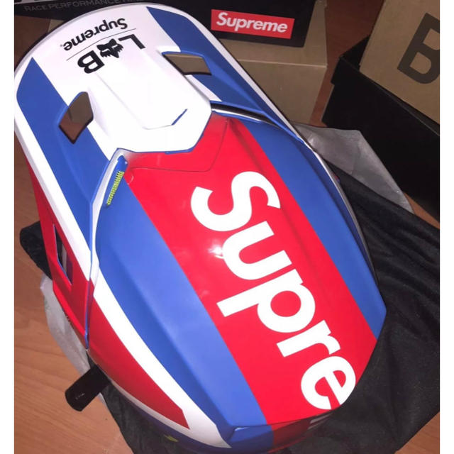 Supreme(シュプリーム)のSupreme /Fox Racing V2Multicolour Size L 自動車/バイクのバイク(ヘルメット/シールド)の商品写真