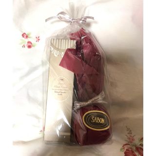 サボン(SABON)のSABON♡Mini Gift Set(ハンドクリーム・バスボール)(バスグッズ)