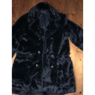 WACKO MARIA - ワコマリア ファーダブルコート 17awの通販 by k