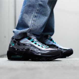 アトモス(atmos)の送料込☆27.5 we love nike airmax95 JADE(スニーカー)