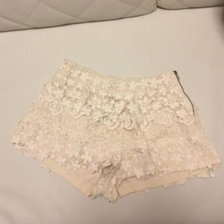 ザラ(ZARA)のレース♡ショーパン(ショートパンツ)