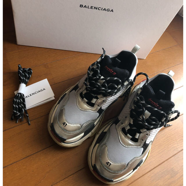 Balenciaga(バレンシアガ)のbalenciaga triple s 41 メンズの靴/シューズ(スニーカー)の商品写真