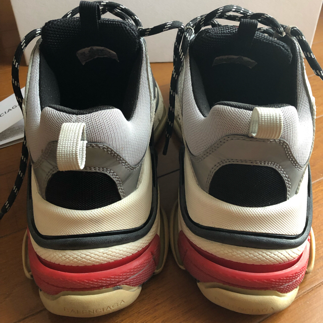 Balenciaga(バレンシアガ)のbalenciaga triple s 41 メンズの靴/シューズ(スニーカー)の商品写真