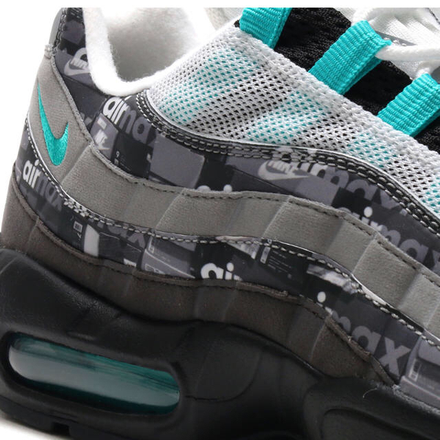 atmos(アトモス)の送料込☆28.0 we love nike airmax95 JADE メンズの靴/シューズ(スニーカー)の商品写真