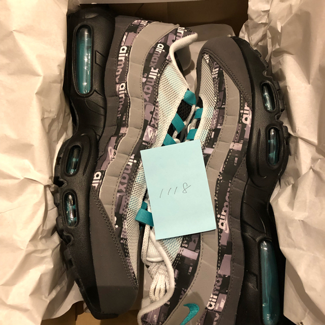 atmos(アトモス)の送料込☆28.0 we love nike airmax95 JADE メンズの靴/シューズ(スニーカー)の商品写真