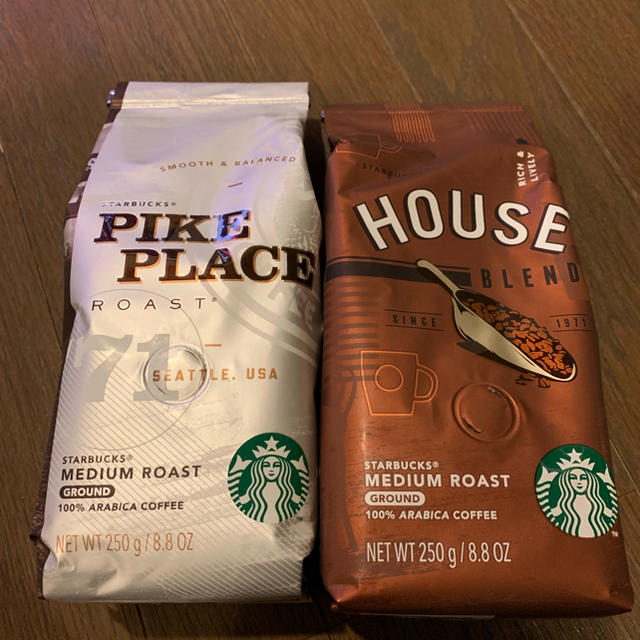 Starbucks Coffee(スターバックスコーヒー)の福袋 スタバ レギュラーコーヒー 食品/飲料/酒の飲料(コーヒー)の商品写真
