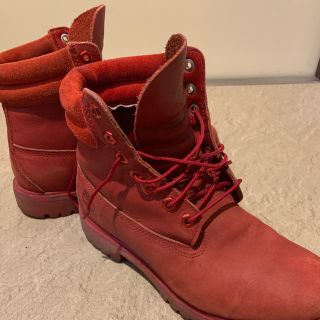 ティンバーランド(Timberland)のブーツ ティンバーランド tinberland レッド 赤(ブーツ)