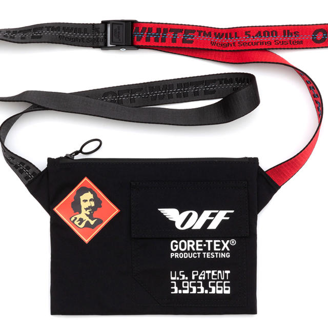 OFF WHITE GORE TEX BAG オフホワイト ゴアテックス