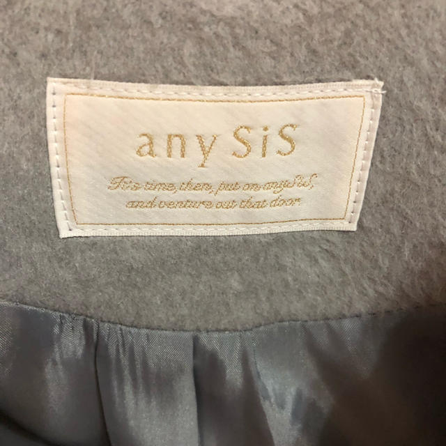 anySiS(エニィスィス)のanySiS チェスターコート レディースのジャケット/アウター(チェスターコート)の商品写真