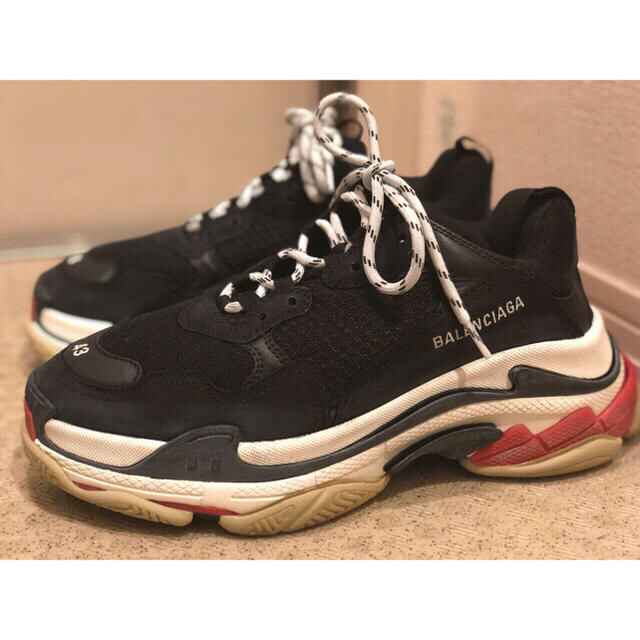 専用BALENCIAGA バレンシアガ TRIPLE S トリプル S