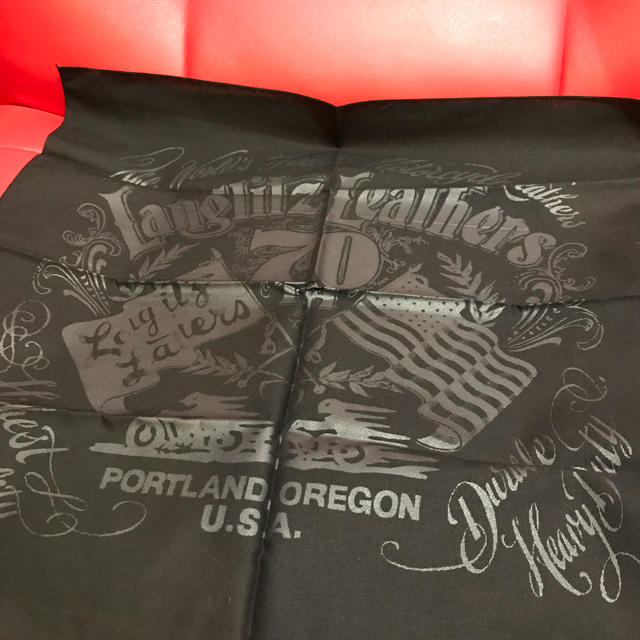 Harley Davidson(ハーレーダビッドソン)のLANGLITZ LEATHERS ラングリッツレザー バンダナ メンズのファッション小物(キーホルダー)の商品写真