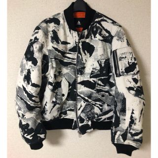 アンブッシュ(AMBUSH)のAMBUSH MA-1型ブルゾン アンブッシュ 迷彩 カモフラ Lサイズ(ブルゾン)