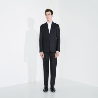 ディオールオム(DIOR HOMME)のナローラペル スーツ セットアップ(セットアップ)